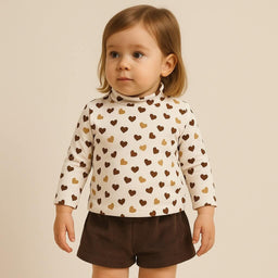 Completo Velluto e ciniglia Neonata