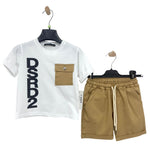 Completo 2 Pezzi Cotone Bimbo