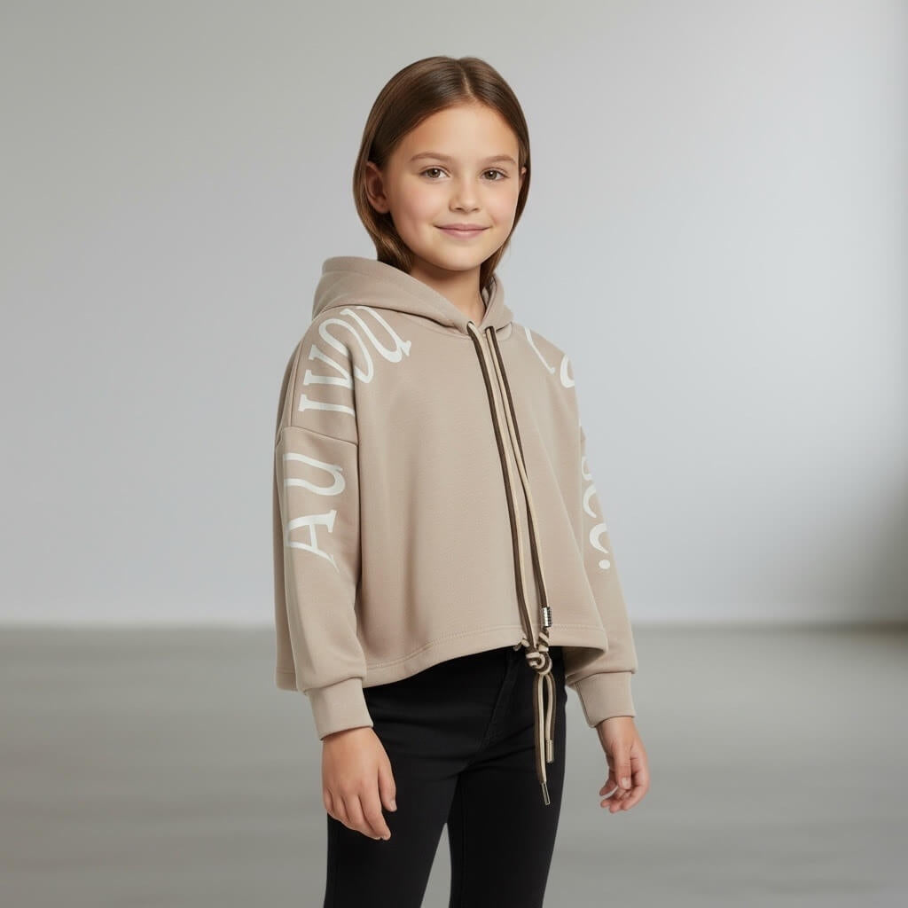 Felpa da bambina Great Joy