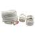 Set Cappello + Scarpe in ciniglia Pastello 0/3 Mesi