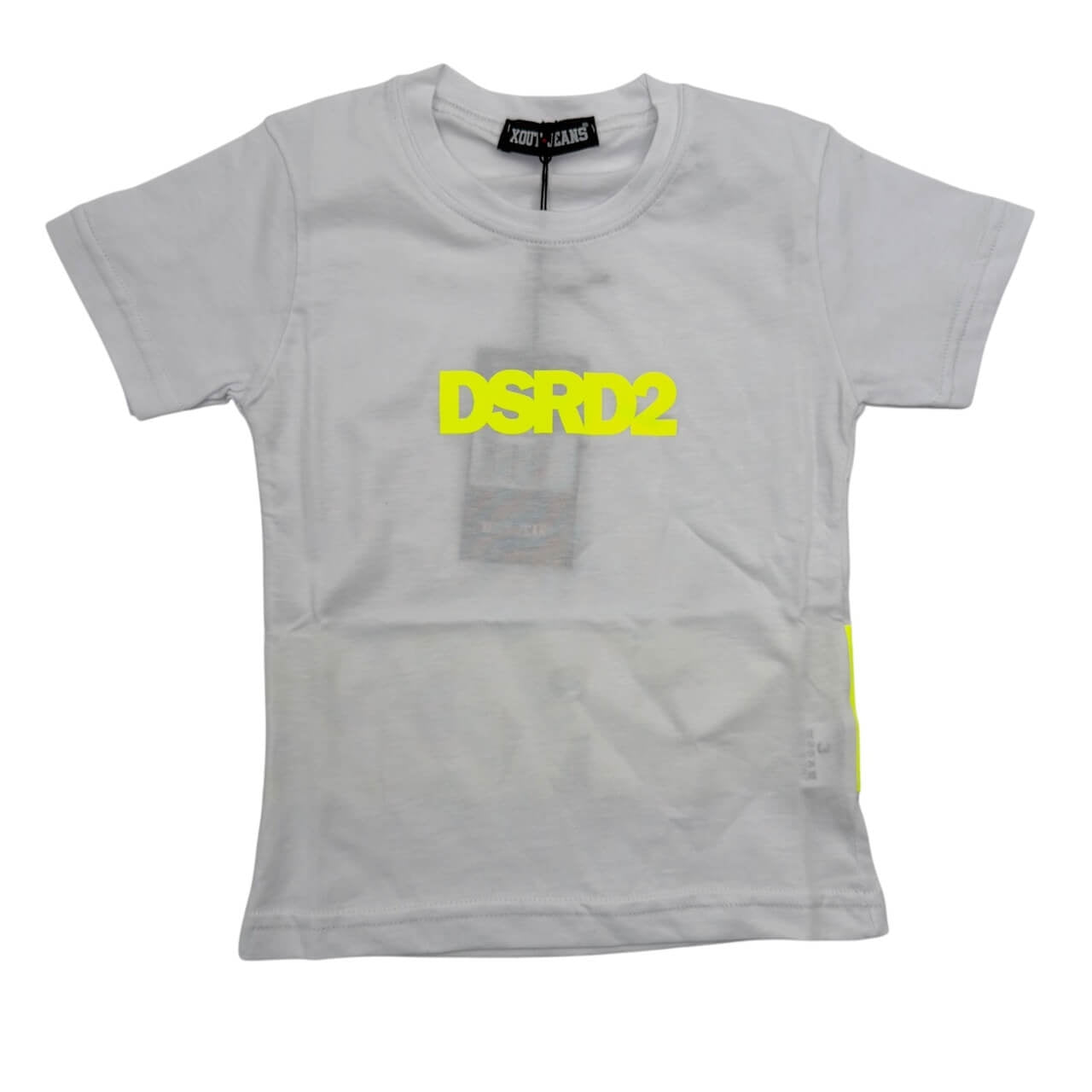 T-Shirt Bimbo Stampata fronte Retro