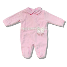 Tutina ciniglia Pastello