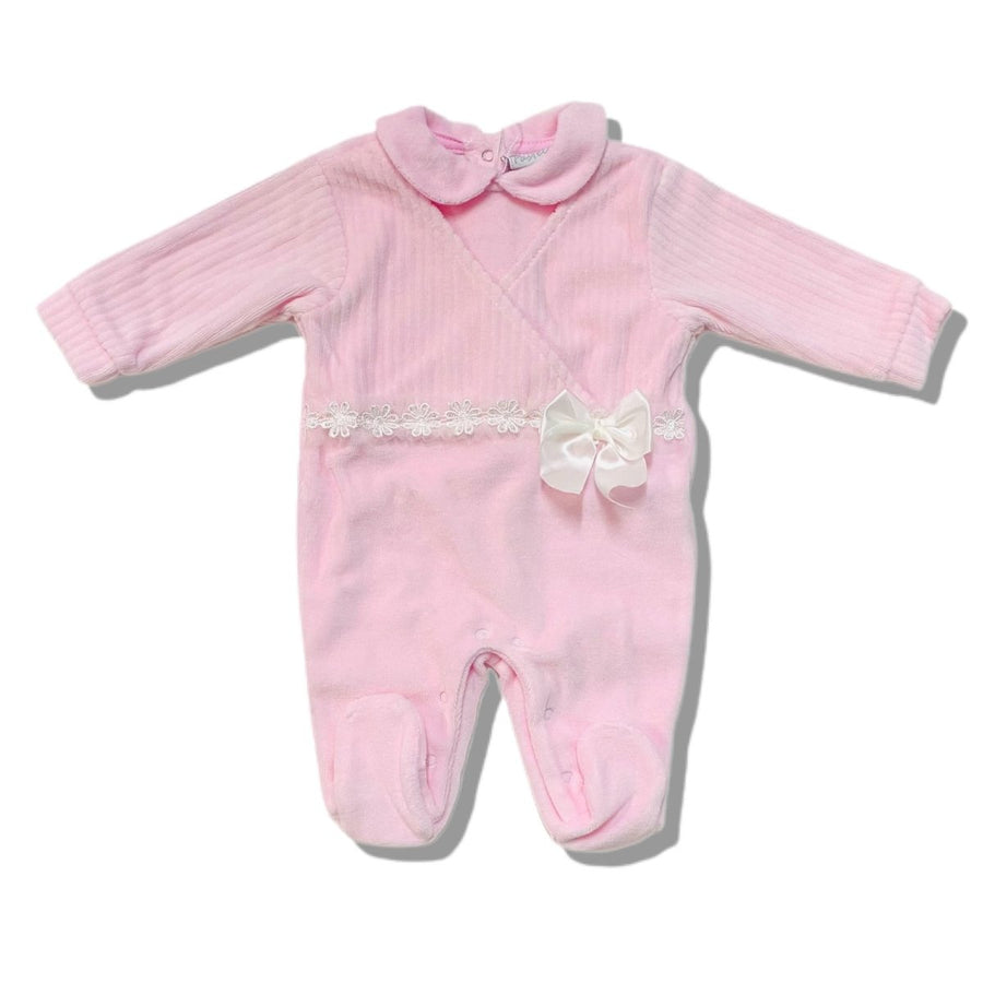 Tutina ciniglia Pastello