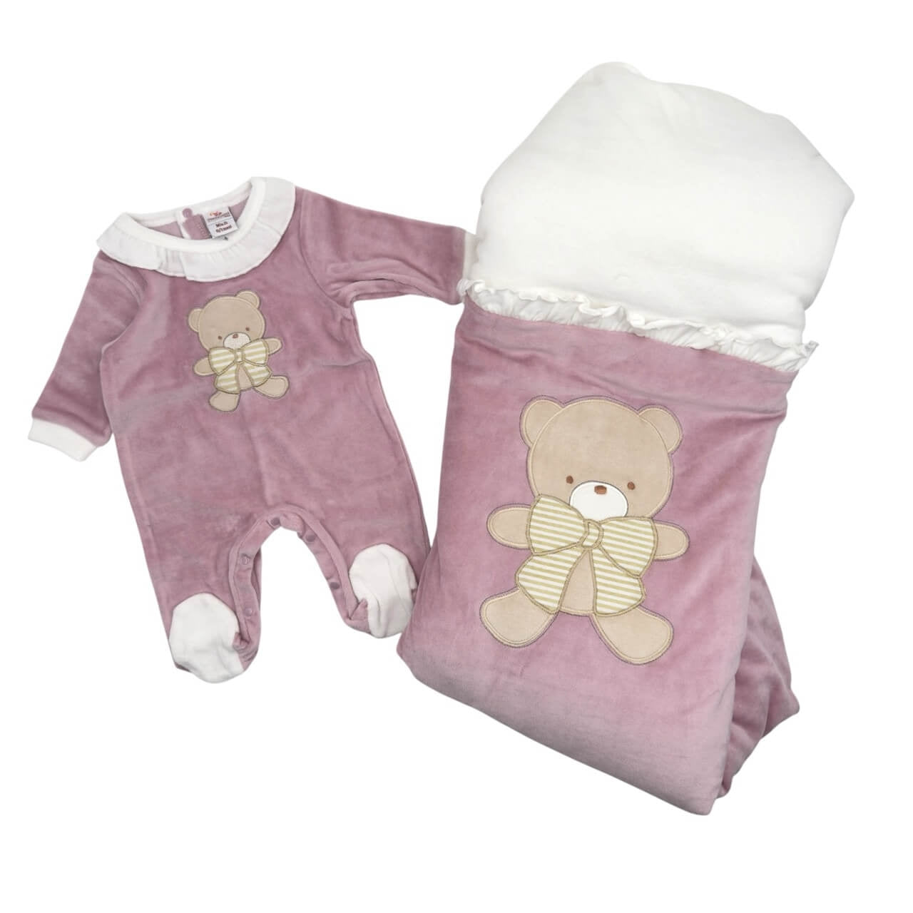 Tutina in Ciniglia + Coperta - Preziosini
