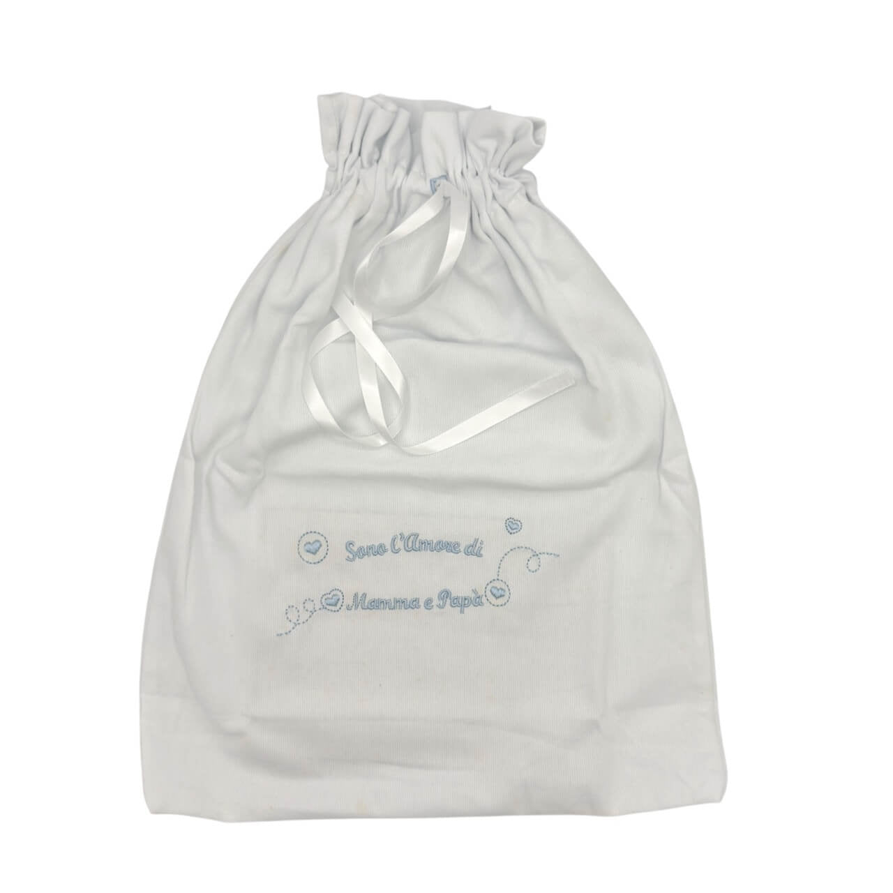 Borsa porta Oggetti/Primo Cambio Amore di Mamma e Papa