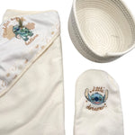 set bagno 3 Pezzi Stitch