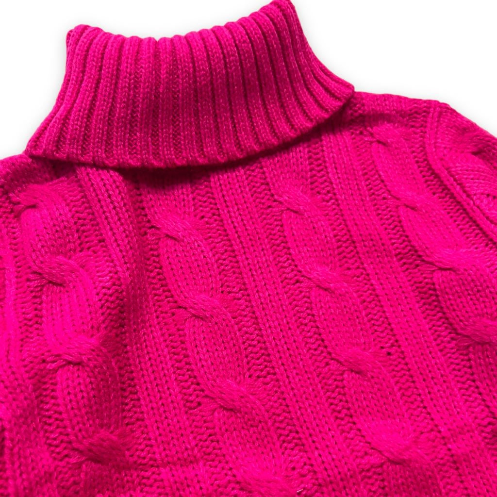 Maglione collo alto