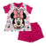 Pigiama Corto 100% Cotone Disney Minnie