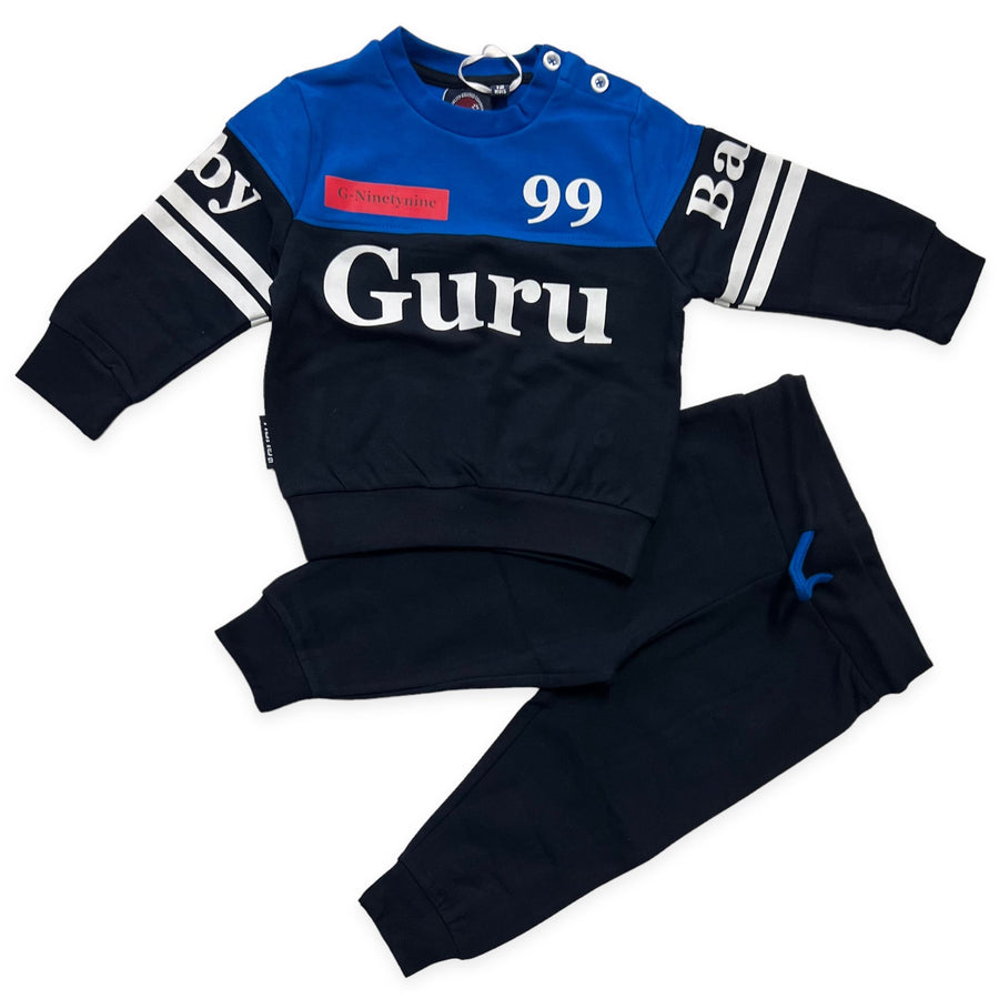 Tuta Cotone Guru Neonato