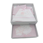 Completo Lenzuola + Copertina Cotone Lettino
