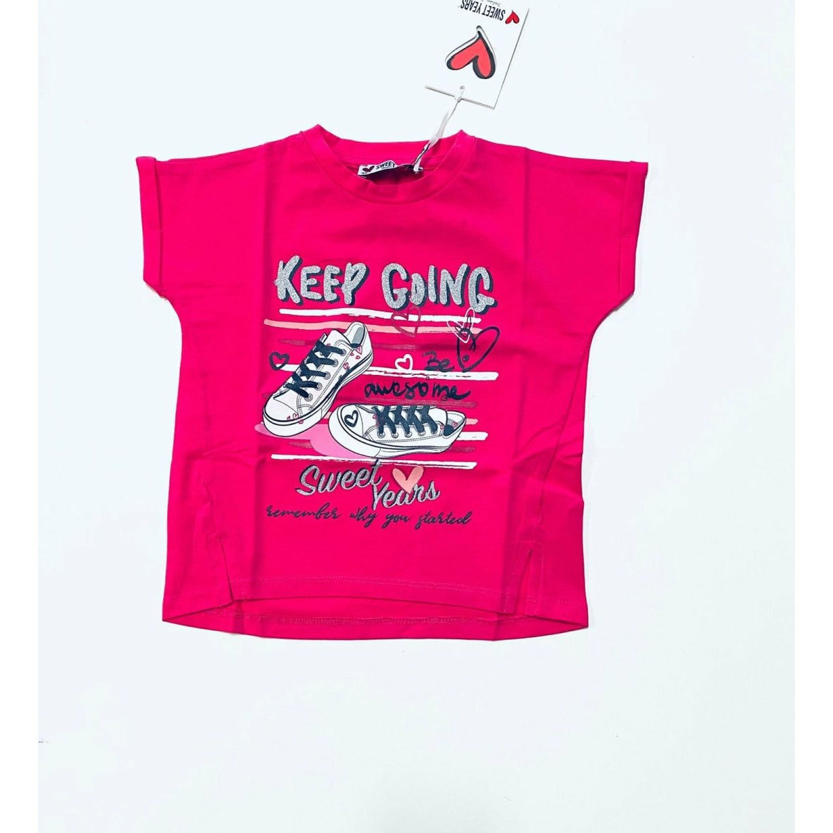 T-shirt Sweet Years 8/14 anni Bimba