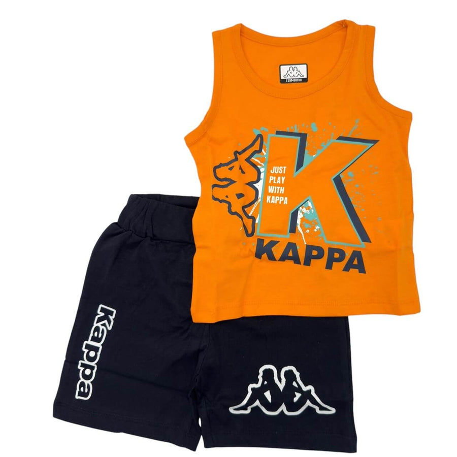 Completo Canotta Kappa Neonato