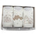 3 Bavette Ricamate Irge con Laccetti