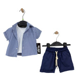 Completo 3 Pezzi Cotone neonato