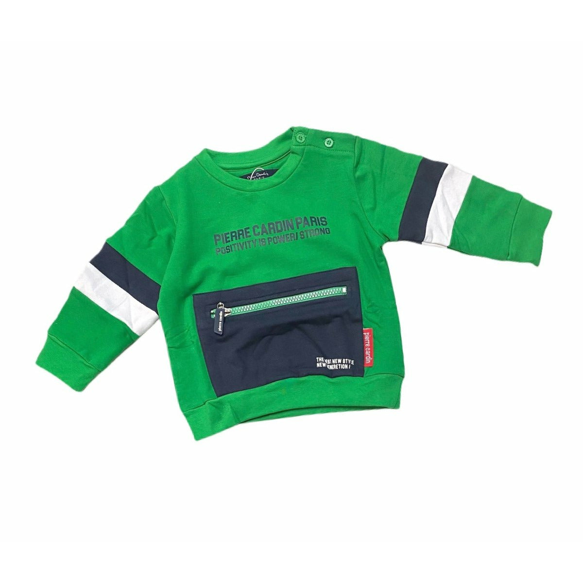 Felpa Pierre Cardin Caldo Cotone