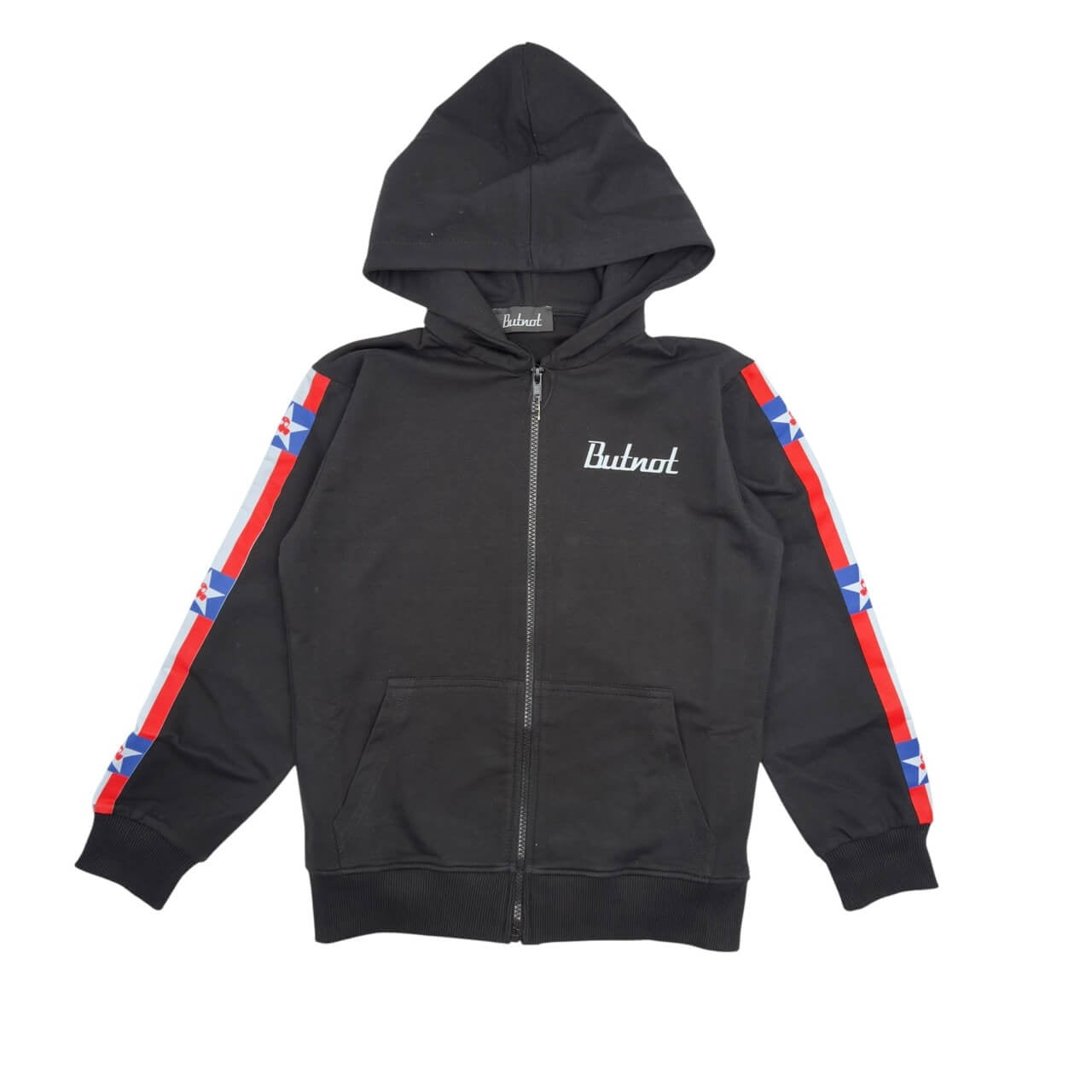 Felpa Cotone con zip Ragazzo - BUTNOT