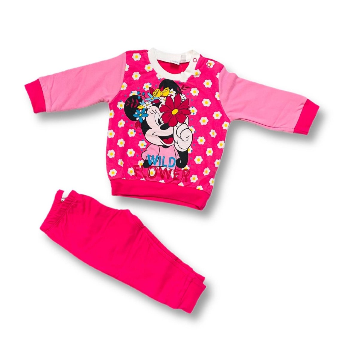 Pigiama In Felpa  invernale Minnie