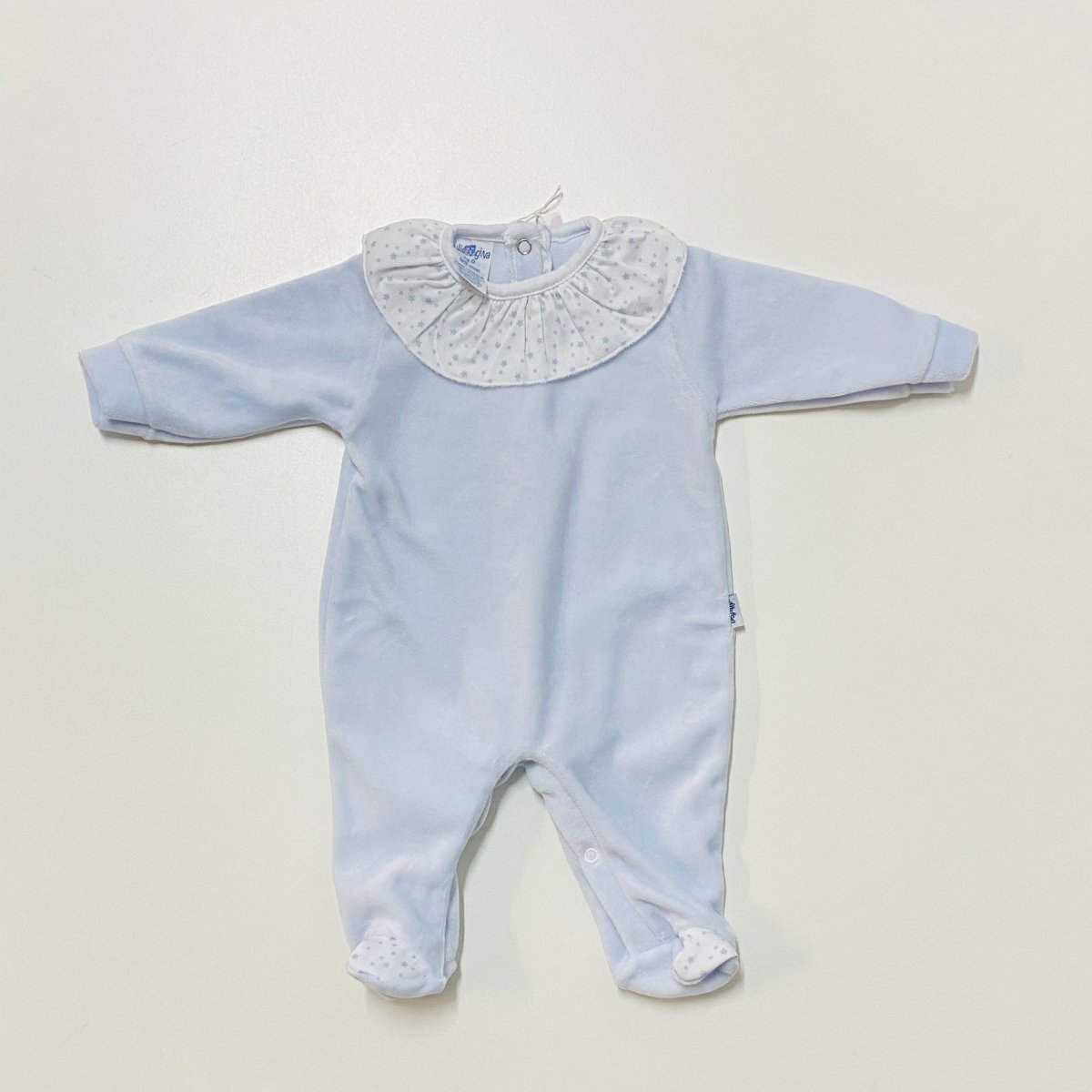 Tutina ciniglia Stella Ciliegina Made in Italy