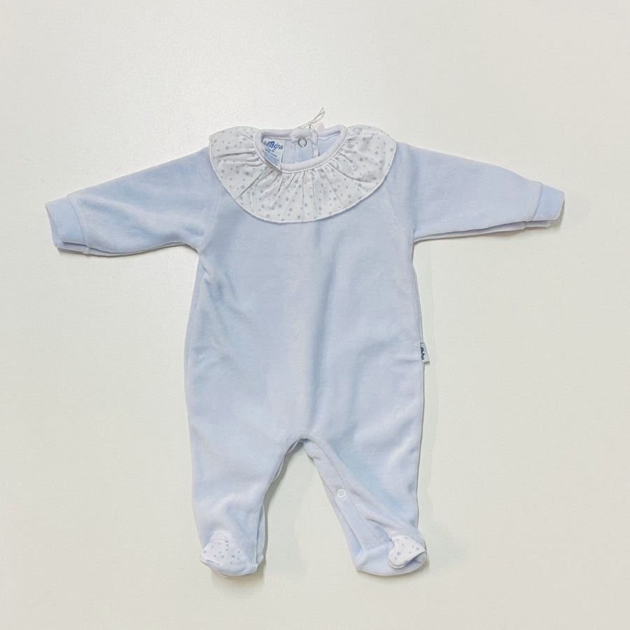 Tutina ciniglia Stella Ciliegina Made in Italy
