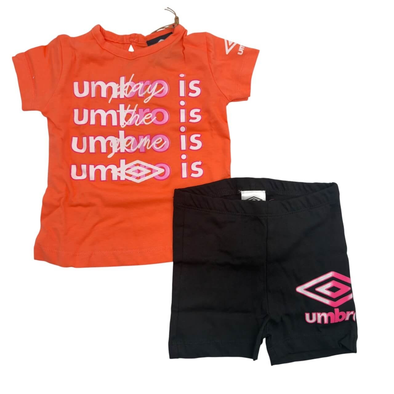 Completo Umbro Neonata