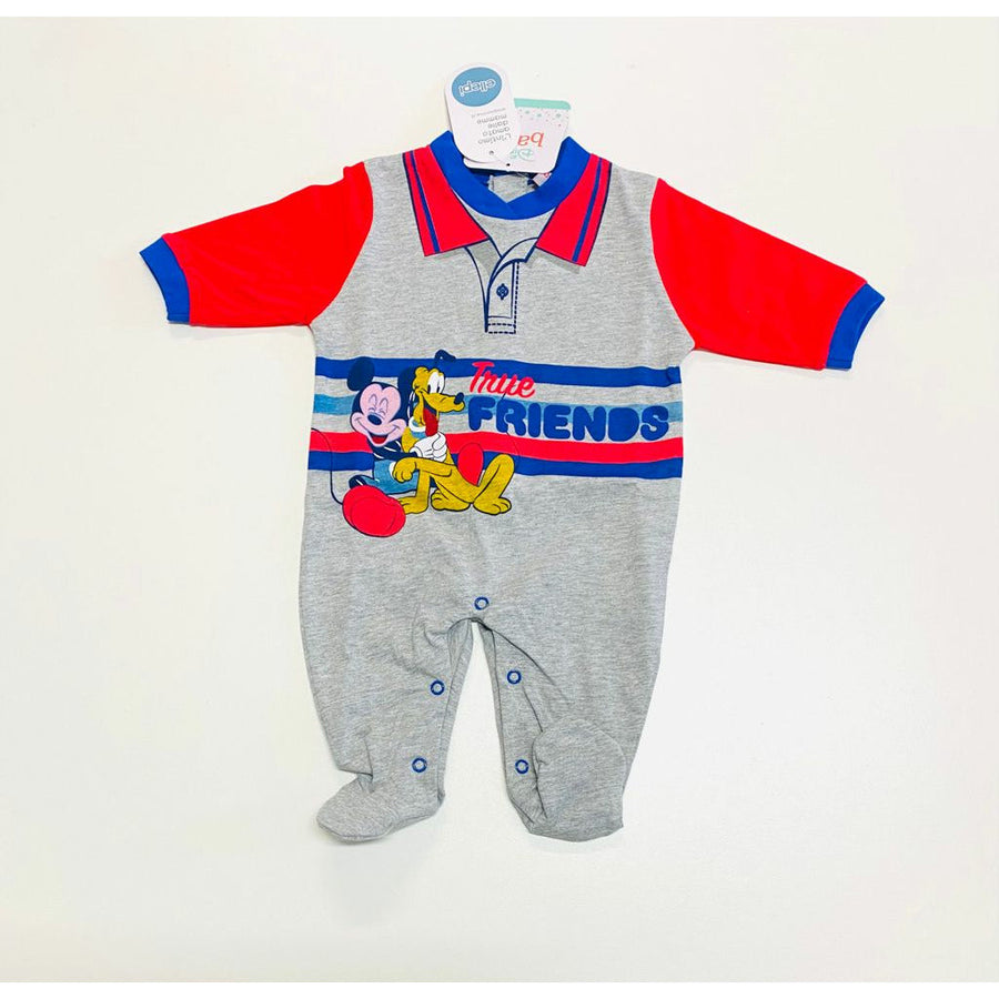 Tutina Disney Mickey Mouse  100% Cotone