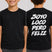 T-shirt retro Retro stampata Bimbo