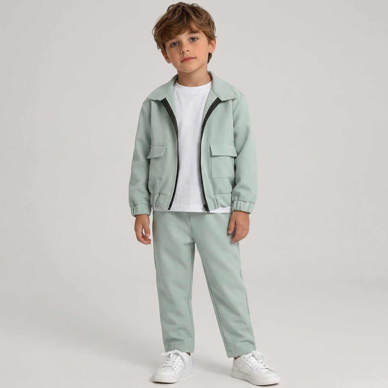 Completo 3 Pezzi Cotone - Jhon Fit