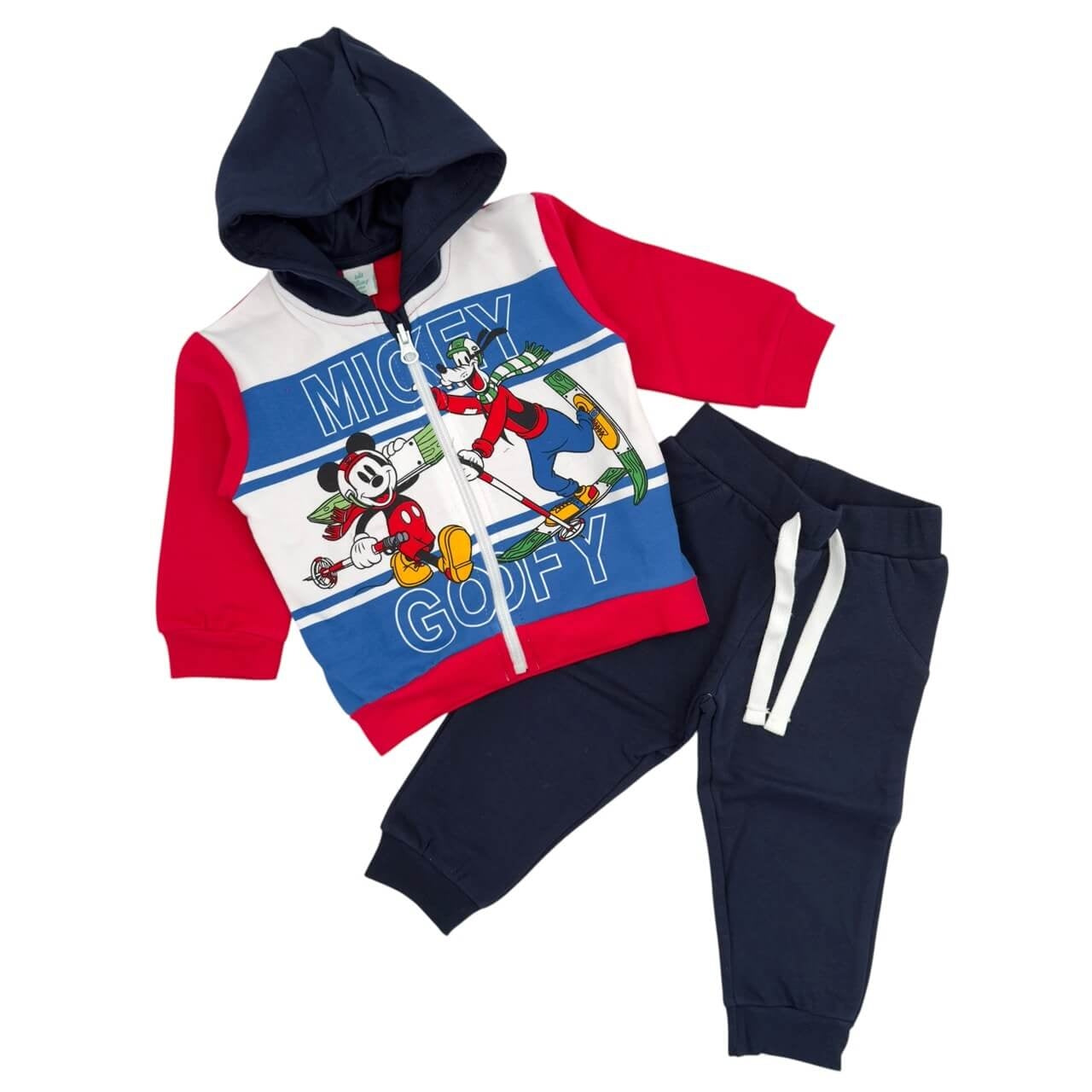 Tuta Felpata Mickey Mouse