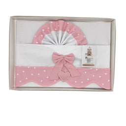Completo Culla/Lettino Melanie 100% Cotone