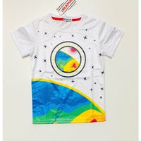 T-shirt Bimbo Modello Basket