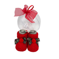 Scarpina natalizia + Pallina Natalizia