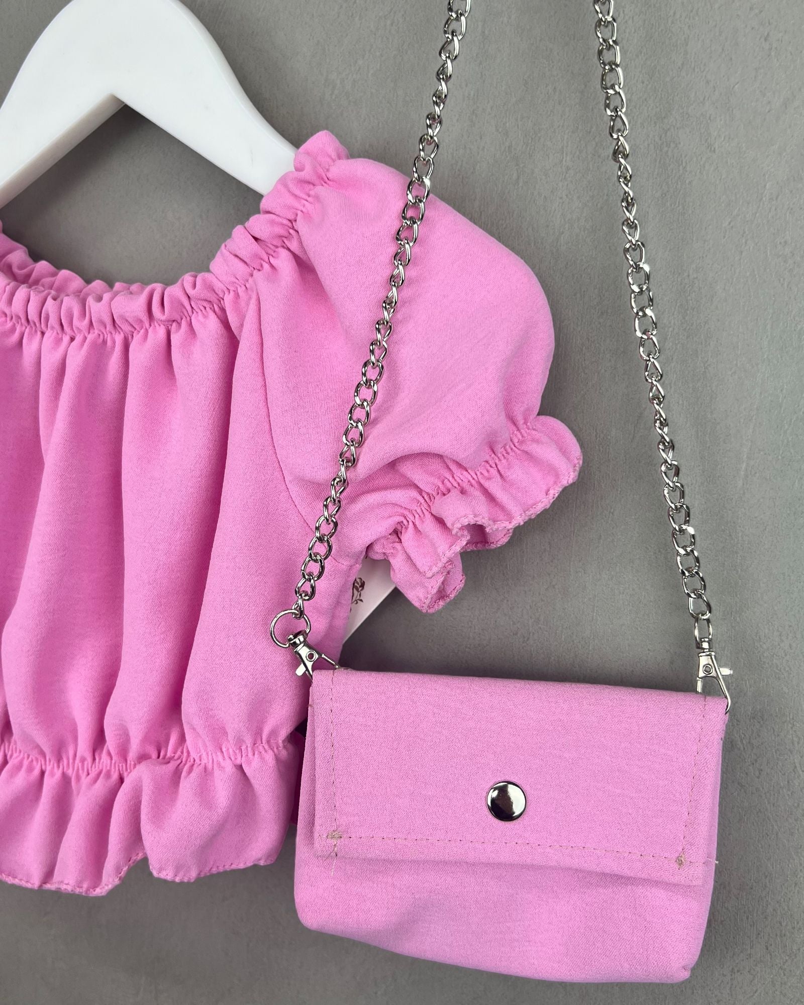 Camicia  con Borsa Neonata
