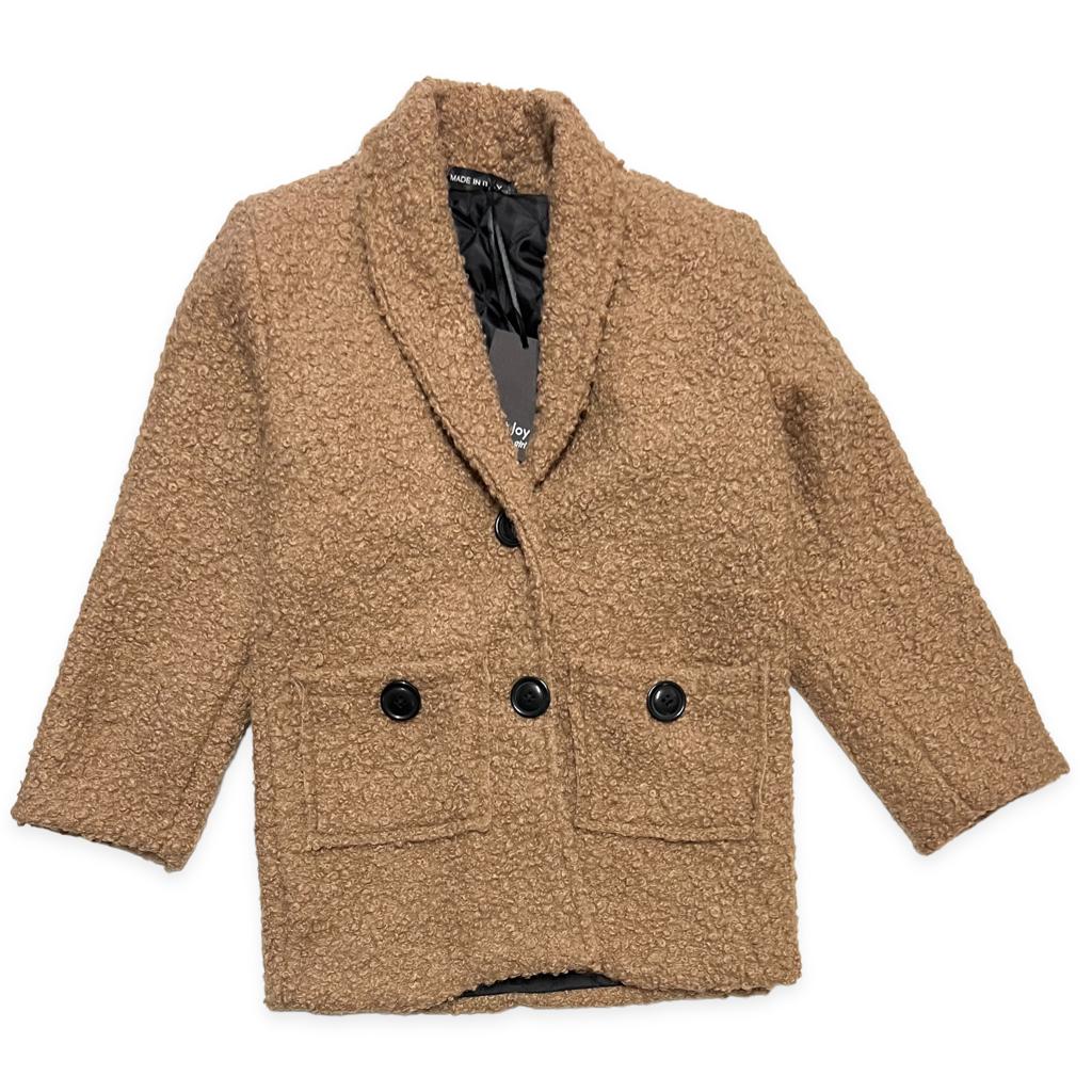Cappotto Teddy Bimba