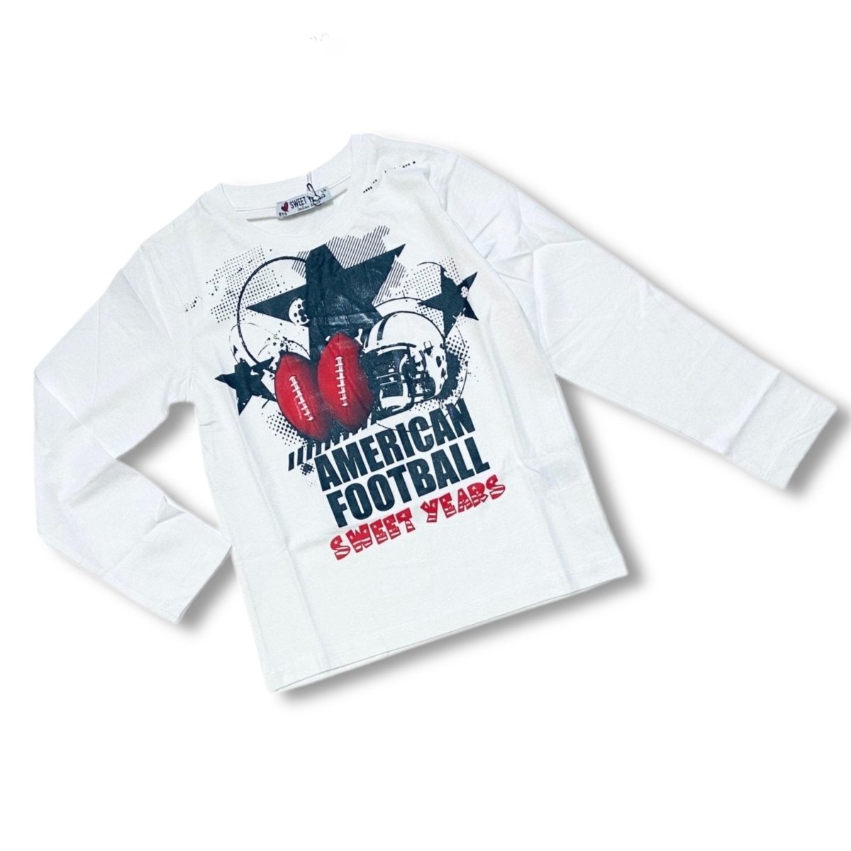 T-shirt Sweet Years 8/14 anni Bimbo