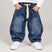 Jeans Blu Ballon Neonato - Rebel