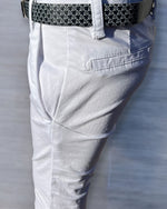 Pantalone In Cotone Neonato