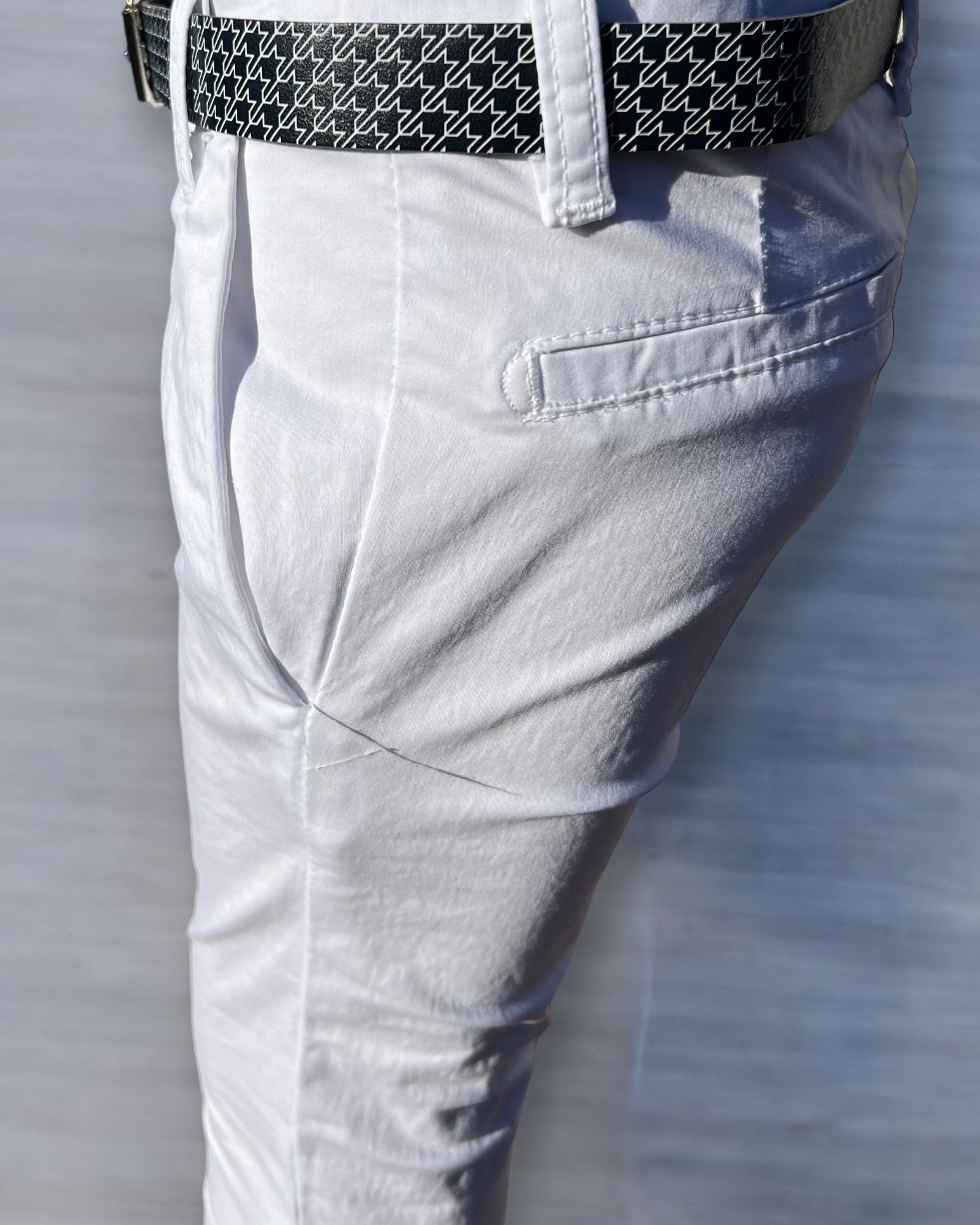 Pantalone In Cotone Neonato