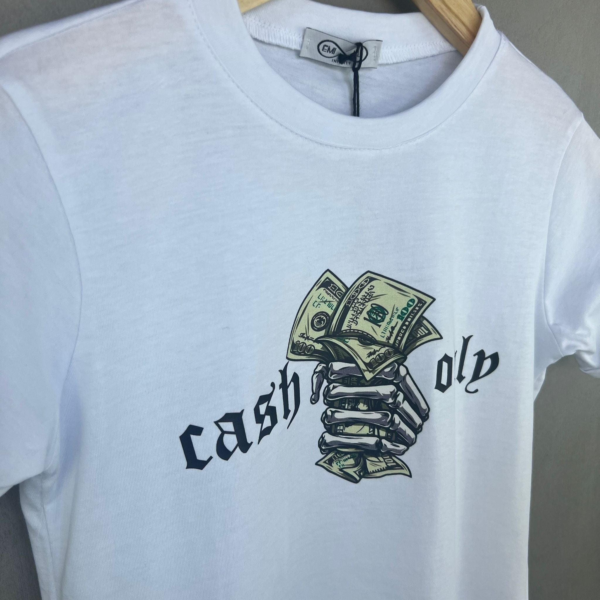 T-shirt stampata Bimbo