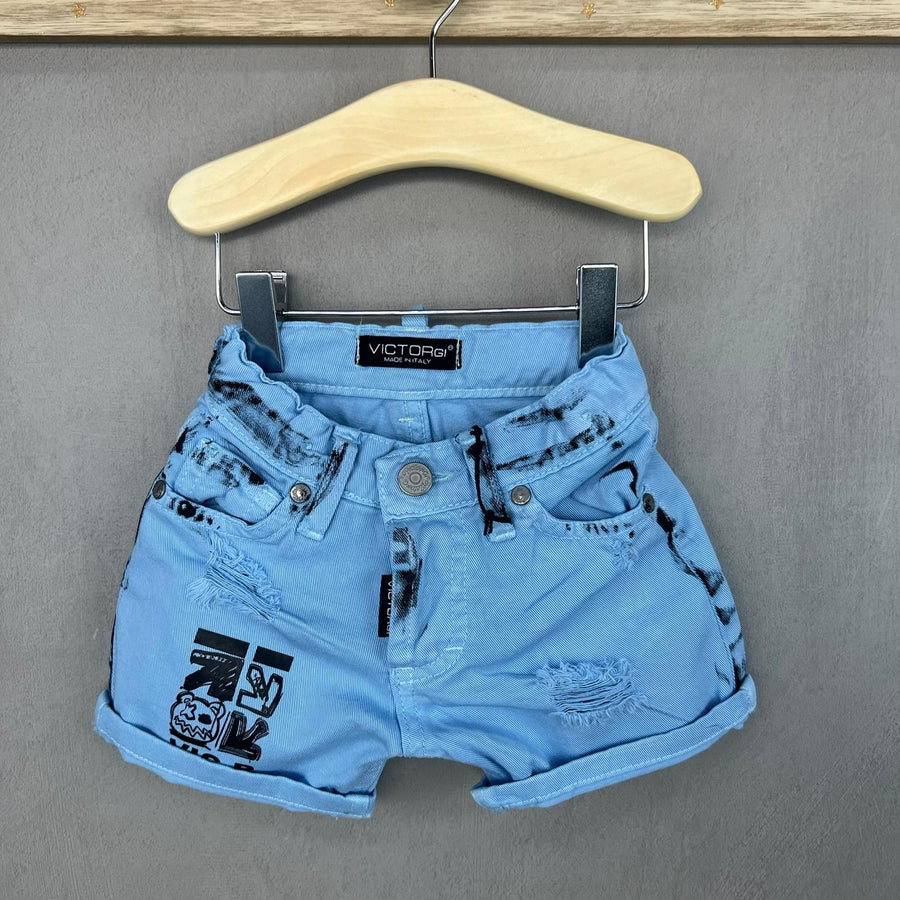 Bermuda in Jeans Neonato