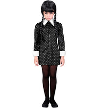 Costume Mercoledi Divisa Poisn