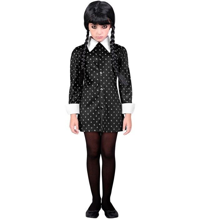 Costume Mercoledi Divisa Poisn