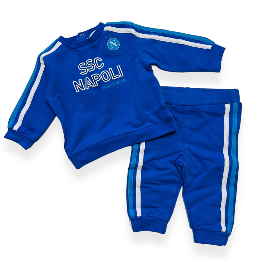 Tuta SSC Napoli Felpata Neonato