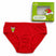 Slip Bambina Natalizio in Confezione – Il Grinch