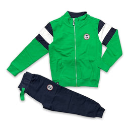 Tuta Cotone con zip Sergio Tacchini