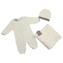 Set 3 pezzi in Lana Nazareno Gabrielli