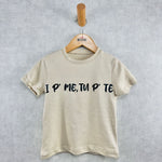 T-shirt stampata Bimbo