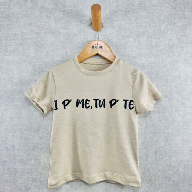 T-shirt stampata Bimbo