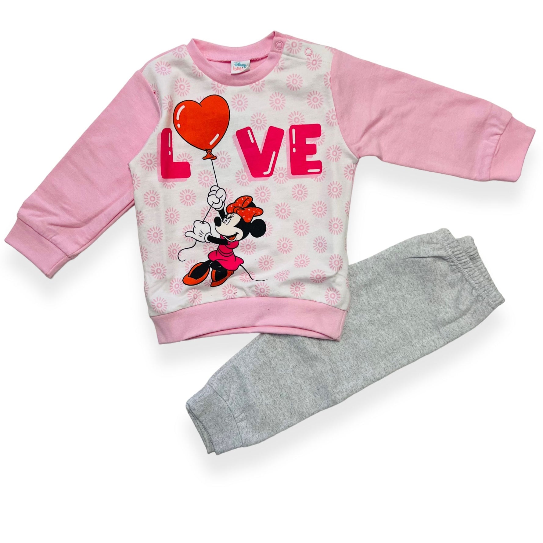 Pigiama In Felpa  invernale Minnie