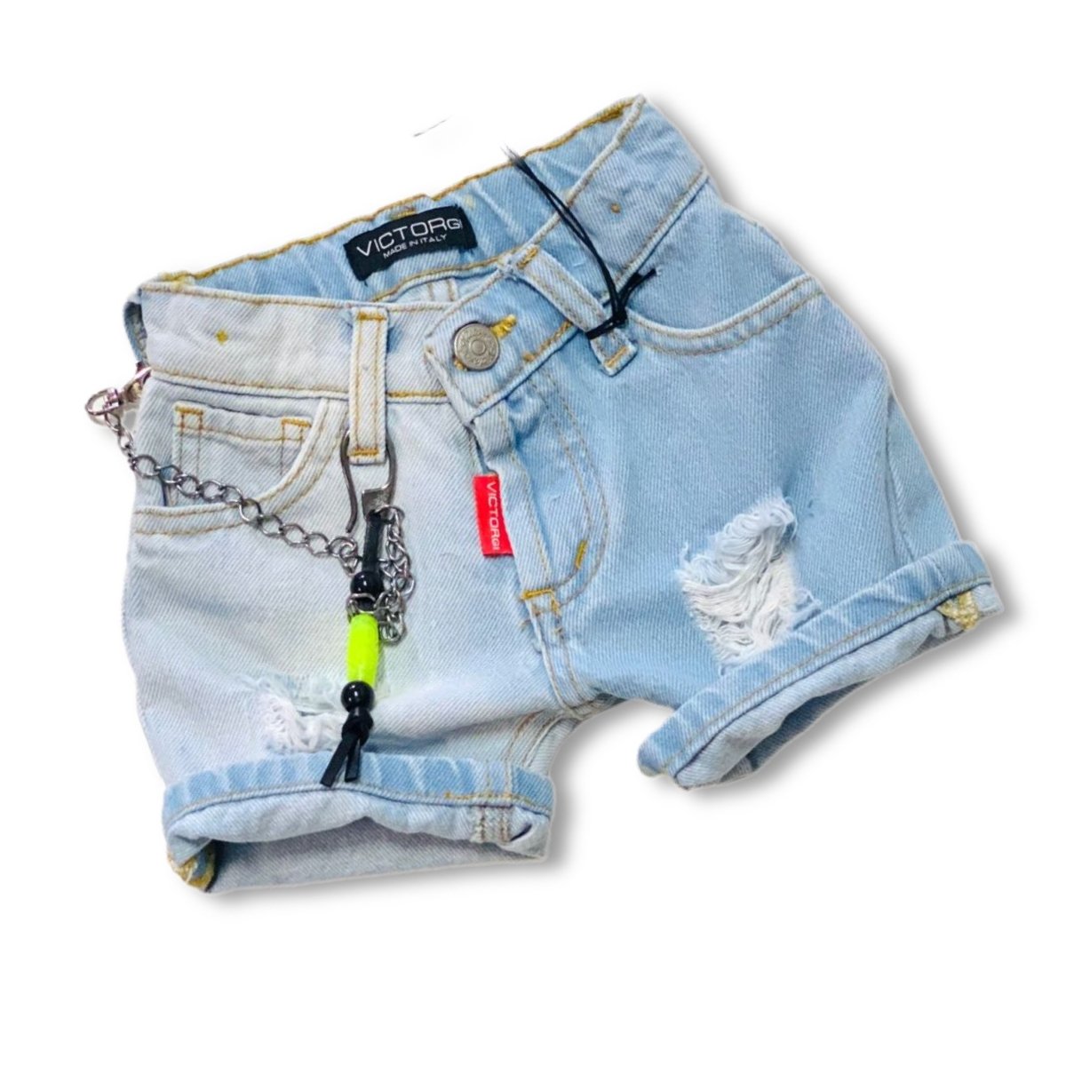 Bermuda in Jeans Neonato