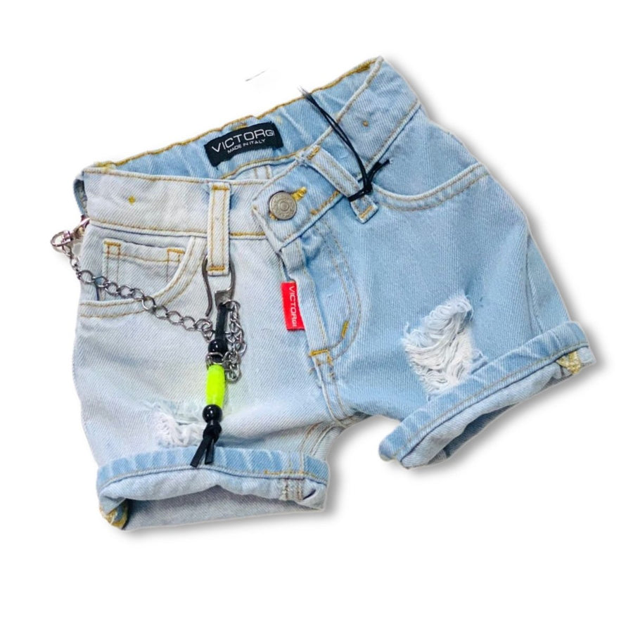 Bermuda in Jeans Neonato